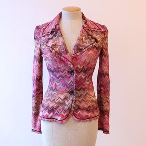 COPY - Stylish Missoni Knit Blazer HUGELY DISCOUNTED!